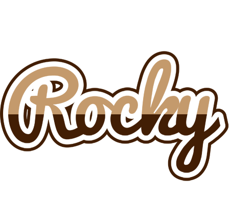 Rocky exclusive logo