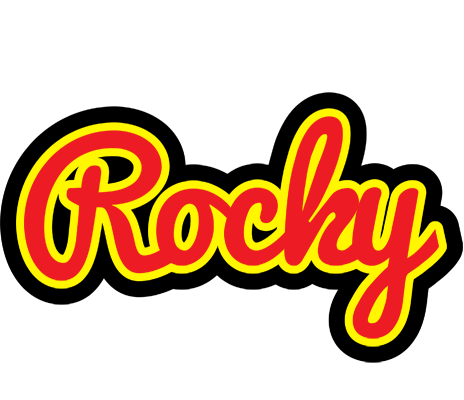 Rocky fireman logo