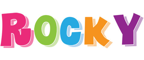 Rocky friday logo