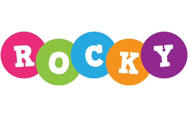 Rocky friends logo