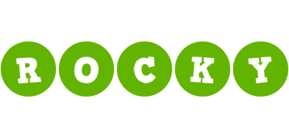 Rocky games logo