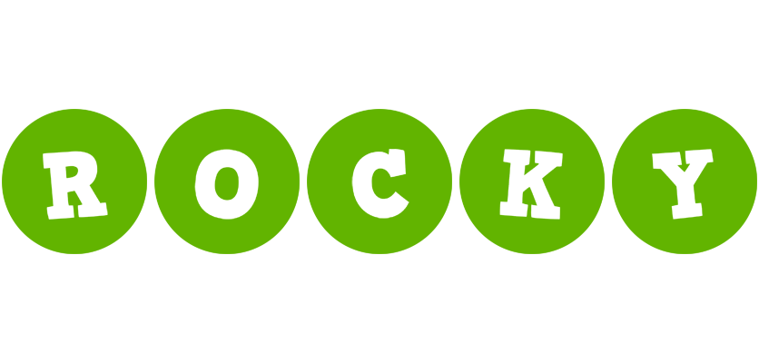 Rocky games logo