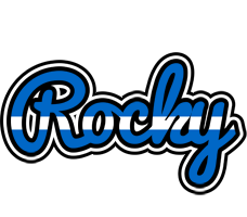 Rocky greece logo