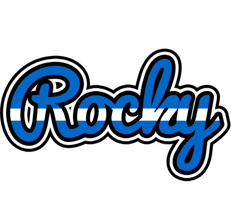 Rocky greece logo