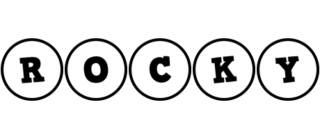 Rocky handy logo