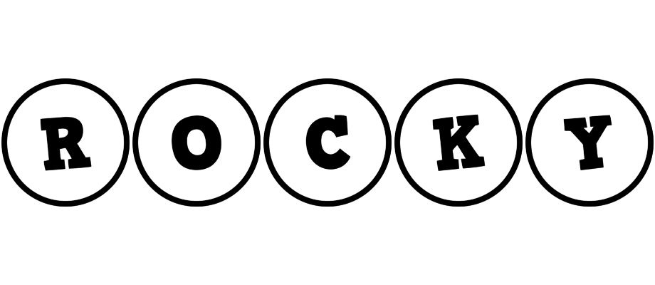 Rocky handy logo