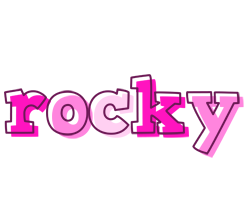 Rocky hello logo