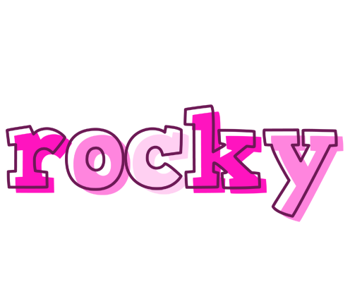 Rocky hello logo