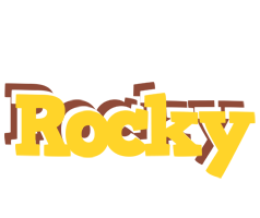 Rocky hotcup logo