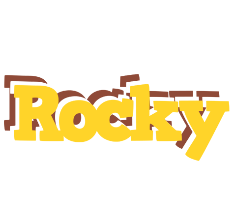 Rocky hotcup logo