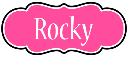 Rocky invitation logo