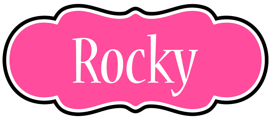 Rocky invitation logo