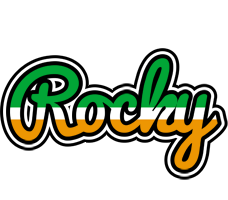 Rocky ireland logo