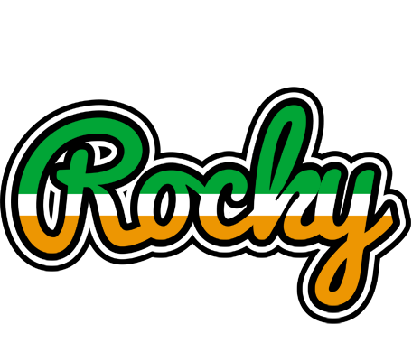 Rocky ireland logo