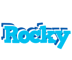 Rocky jacuzzi logo