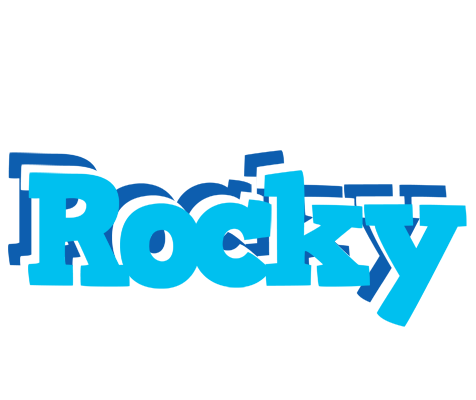 Rocky jacuzzi logo