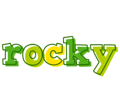 Rocky juice logo