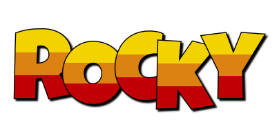 Rocky jungle logo