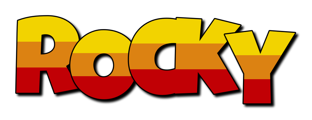 Rocky jungle logo