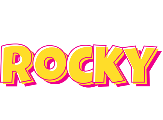 Rocky kaboom logo