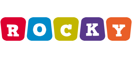 Rocky kiddo logo