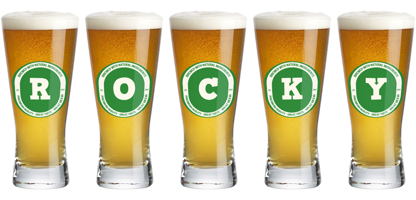 Rocky lager logo