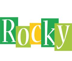 Rocky lemonade logo