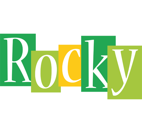 Rocky lemonade logo