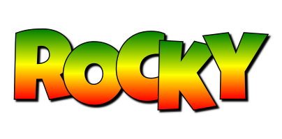 Rocky mango logo