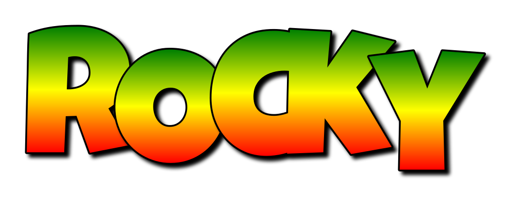 Rocky mango logo