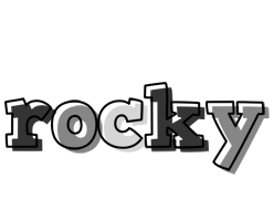 Rocky night logo