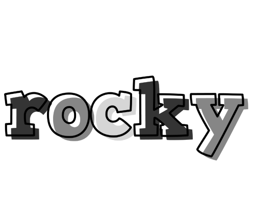 Rocky night logo