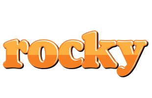 Rocky orange logo