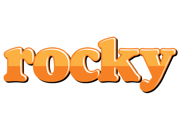 Rocky orange logo
