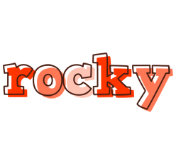 Rocky paint logo