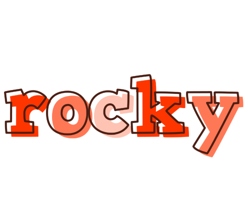Rocky paint logo