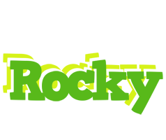 Rocky picnic logo