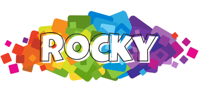 Rocky pixels logo