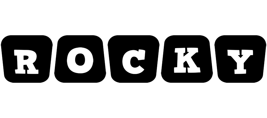 Rocky racing logo