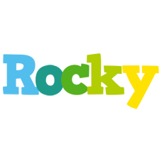 Rocky rainbows logo