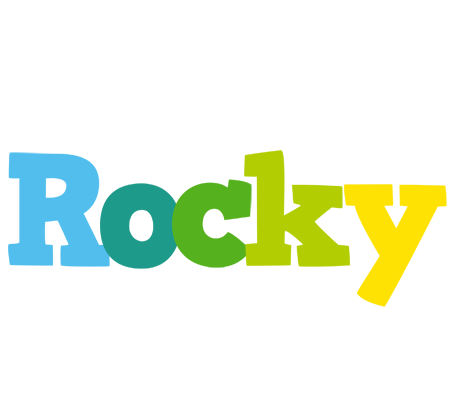Rocky rainbows logo