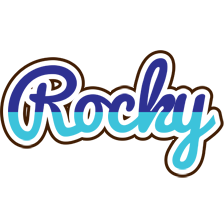 Rocky raining logo