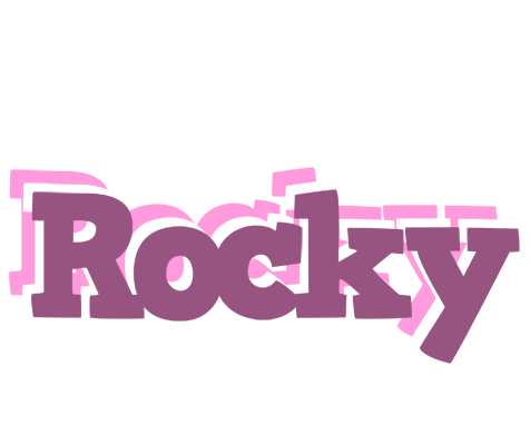 Rocky relaxing logo
