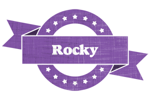 Rocky royal logo