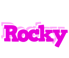 Rocky rumba logo