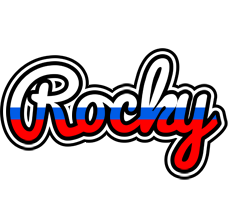 Rocky russia logo