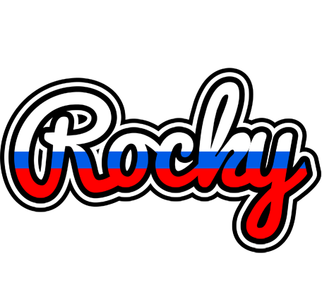 Rocky russia logo