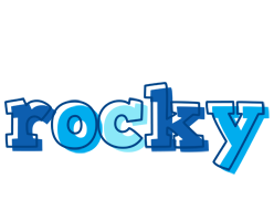 Rocky sailor logo