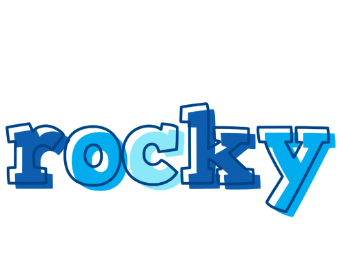 Rocky sailor logo