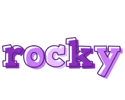 Rocky sensual logo